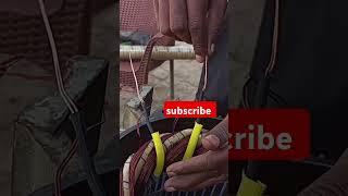 #viralvideo #viralshortvideo 25 HP motor connection25 hp motor, short video, electrical, electric mo