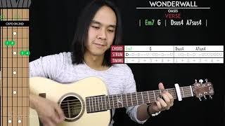 Wonderwall Guitar Cover Acoustic - Oasis  |Tabs + Chords|