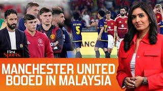 Manchester United Hit Rock Bottom: Booed in Malaysia | First Sports With Rupha Ramani | N18G