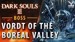 Dark Souls III - Boss - Vordt of the Boreal Valley - High Wall of Lothric