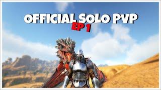 Most RANDOM start | Ark Official PvP - Solo Ep 1