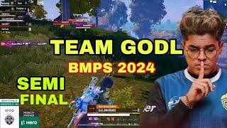 TEAM GODLIKE SINHOK MATCH // BMPS 2024 HIGHLIGHTS// GODL JONTHAN ️