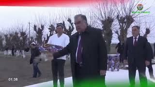 National Anthem of #Tajikistan 《Суруди Миллӣ》 on Ilm Va Tabiat TV