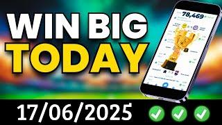 ACCURATE Football Predictions Today to WIN AGAIN! (17/06/2025) | Soccer Predictions for Today