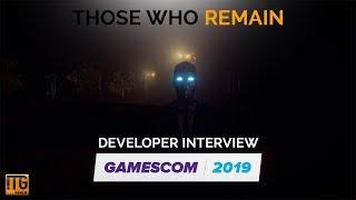 Gamescom 2019: Een Developer Interview over Those Who Remain - intheGame.nl (ENG)