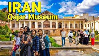 IRAN - The Best Tourist Attraction Of Tabriz 2022 Qajar Museum Tour ایران