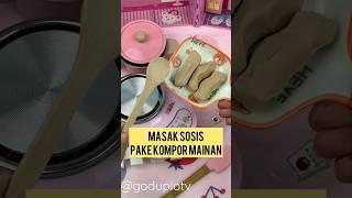 MAINAN unik BISA dipakai MASAK BENERAN !! #NgeShortsBareng #diSemarang