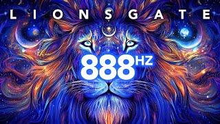 888 Hz LION'S GATE PORTAL 2024, Attract Wealth & Prosperity, Abundance Gate Frequency Music