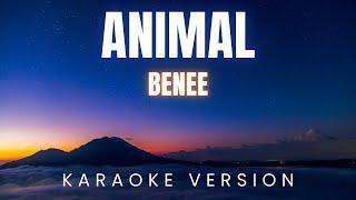 BENEE - Animal | KARAOKE Version