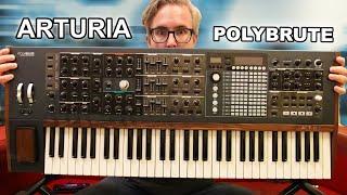 ARTURIA POLYBRUTE — My Favorite Analog Synthesizer!