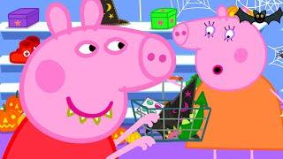 Le magasin de déguisements d'Halloween ! | Les histoires de Peppa Pig