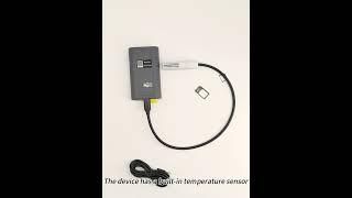 Temperature data logger Real-time Temperature and location monitoring for refrigerated truck