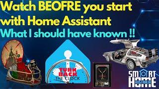 Essential Considerations Before Starting Your Home Assistant Journey