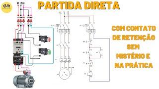 Comando Partida Direta