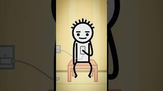 PHONE ADDICTION |||| ANIMATION || #shorts