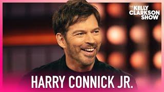 Kelly Clarkson Begs Harry Connick Jr. To Sing 'Find Me Falling' Duet