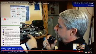 Ham Radio And YouTube Live Contact