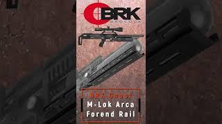 BRK M-Lok Arca Forend Rail Ghost Upgrade! On this Warehouse Wednesday!