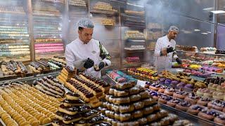 Making 13 kinds of legendary eclairs! Turkey Bakery Flavors I Street Food