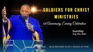 Soldiers for Christ Ministries 1st Anniversary Evening Celebration (Recap & Interview) -Koze Kretyen