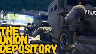 GTA Online Los Santos Tuners DLC - How To Do The Union Depository Contract SOLO