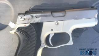 Gang member arrested after running from officers, dropping loaded gun in Bakersfield, Ca