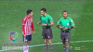 Chivas 4 - 0 Pumas: Chivas lució impecable ante Pumas