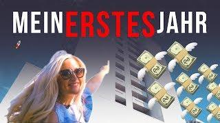 UNTERNEHMEN GRÜNDEN | Starten als Immobilienmakler | VLOG mein erstes Jahr