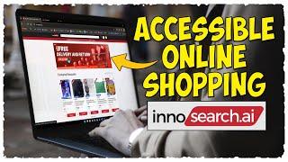 Meet InnoSearch: The Accessible Online Shopping Solution for the Visually Impaired!