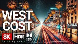 West Coast 4K HDR | Dolby Vision - Epic Landmarks & Scenic Beauty in 60FPS