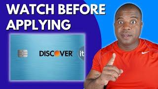 The DISCOVER IT CASH BACK Credit Card  |  Everything You Need To Know Before Applying