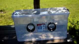Making a Glove Box