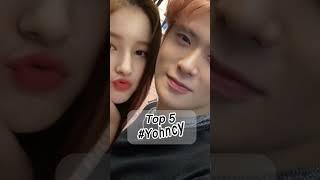 Top 6 Ships Of Nancy With Male Idols  #kpop#BTS#nancy#viral#Kimvcy