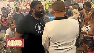 MACKK MYRON SETS IT OFF On YOUNG KANNON, SMOKE ROOM BATTLE LEAGUE OVER DOSE 2.0 CHICAGO CARD