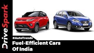 High Mileage Cars In India - DriveSpark