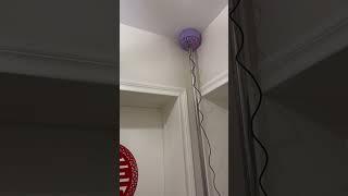 Customer uses ceiling vibrator v3 to fight back against noisy upstairs neighbors