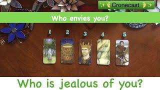 Who is jealous of you?   Who envies you and why?  Pick a Card Timeless Tarot Reading