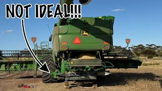 Tyres gone missing!! | Harvest 2024 | Western Australia