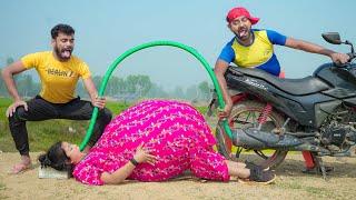 Funniest Fun Entertainment comedy 2024, Top New Virul Funny Video 2024, Episode-181 By My Family