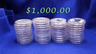 Emergency Fund! $1000.00 in Silver or Gold.