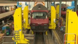 Swiss locomotives modernized with ABB traction converters