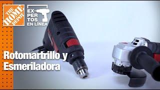 Rotomartillo y esmeriladora Skill | Herramientas | The Home Depot Expertos