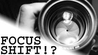 What is focus shift and why every photographer should be aware of it?