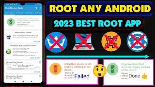 How To Root Your Android Phone Best Rooting App Method 2023 | Android 12 11 10 9 8 Magisk App Root |