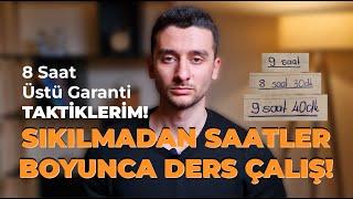 1 Ay Boyunca Nasıl Her Gün 8 Saat Ders Çalıştım? (2023 KPSS 1.si) #kpss2024 #yks2024