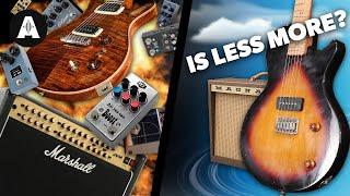 Is Less More? | All The Gear vs 1 Pickup, 1 Pedal, 1 Amp!