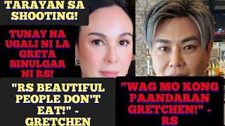 GRETCHEN, RS NAGTARAYAN SA SHOOTING! BINULGAR TUNAY NA UGALI!