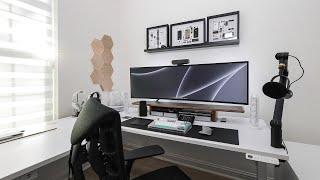 Home Office and Desk Tour 2022