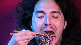 ASMR Eating Corned Beef Ramen  먹방