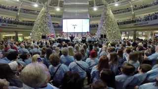 Zach Sobiech KS95 Largest "Clouds" Choir